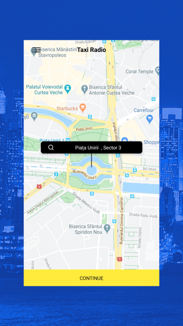 Radio Center - Taxi app for Android and iOS
